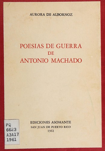 Poesias de guerra