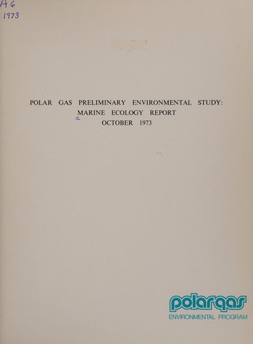 Polar Gas preliminary environmental study