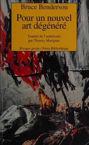 Pour un nouvel art dégénéré