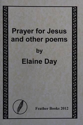Prayer for Jesus and Other Poems