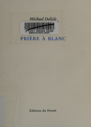 Prière à blanc