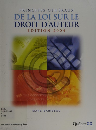 Principes généraux de la Loi sur le droit d'auteur
