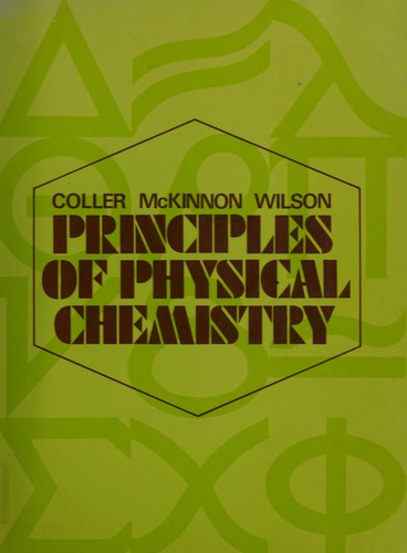 Principles of physical chemistry