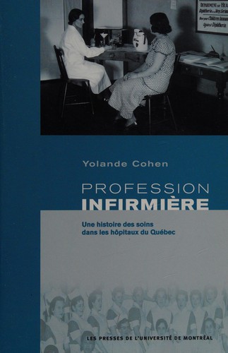Profession, infirmière