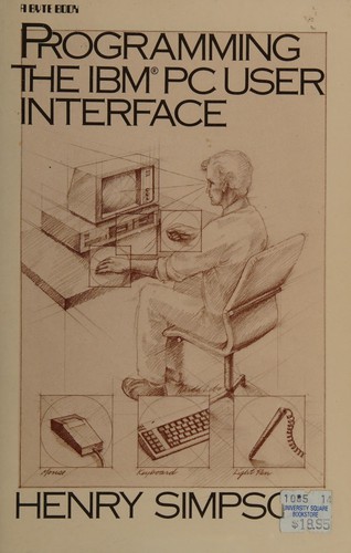Programming the IBM PC user interface
