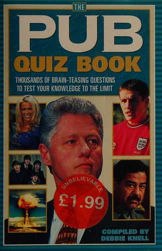 The pub quiz book