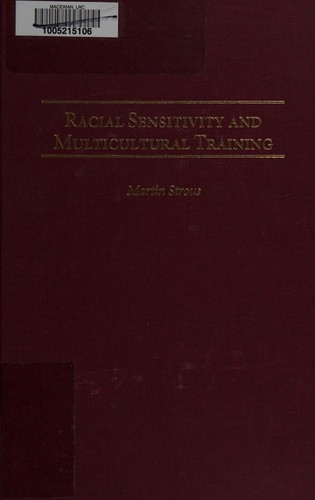 Racial sensitivity and multicultural training