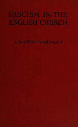 Fascism in the English church