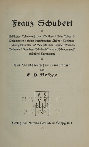 Franz Schubert