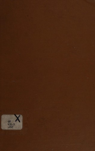Ratio correlation:  a manual for students of petrology and geochemistry, by Felix Chayes