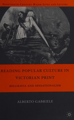 Reading popular culture in Victorian print