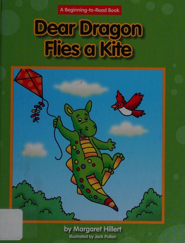 Dear Dragon flies a kite