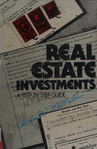 Real estate investments