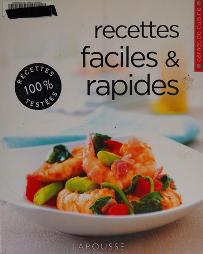 Recettes faciles & rapides