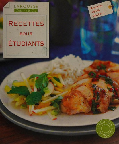 Recettes pour étudiants