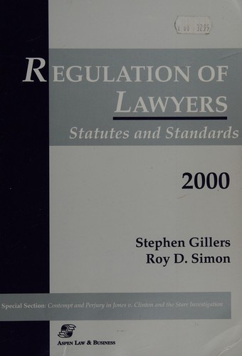 Regulation of lawyers