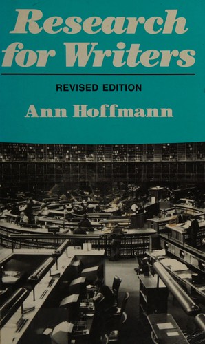 Research for writers