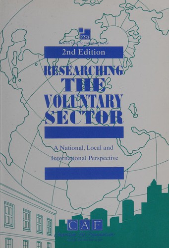 Researching the voluntary sector