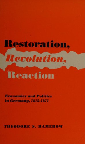 Restoration, revolution, reaction