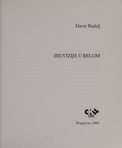 Revizija u belom