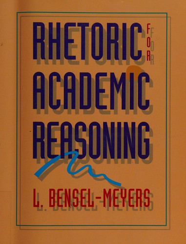 Rhetoric for academic reasoning