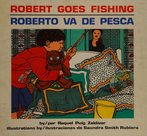 Robert goes fishing