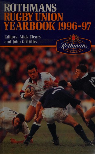 Rothman's Rugby Union Year Book