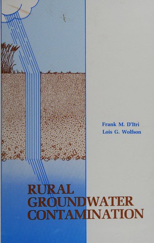 Rural groundwater contamination