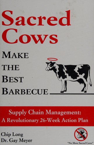 Sacred cows make the best barbecue