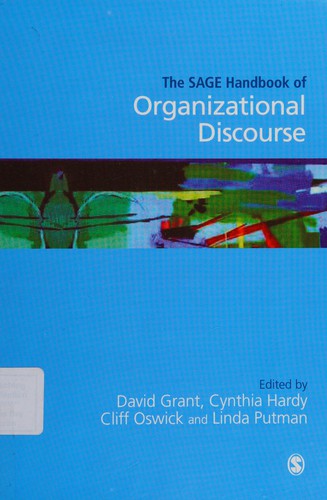 The Sage handbook of organizational discourse