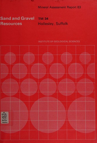 The sand and gravel resources of the country around Hollesley, Suffolk
