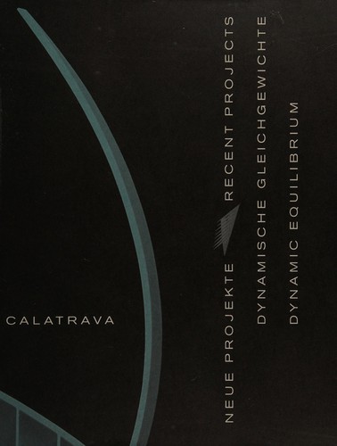 Dynamische Gleichgewichte, neue Projekte =