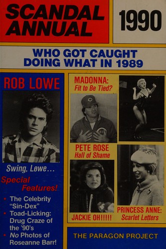 Scandal annual 1990