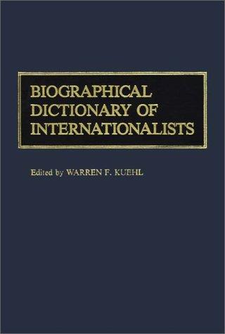 Biographical dictionary of internationalists