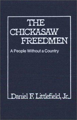 The Chickasaw freedmen