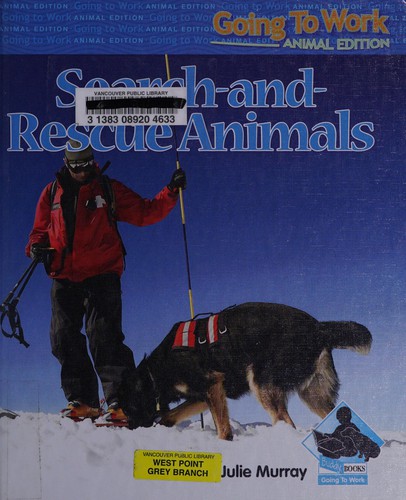 Search-and-rescue animals