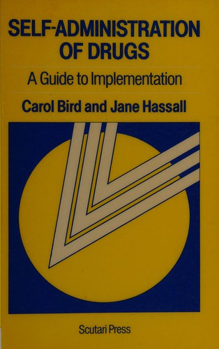 Self-administration of drugs