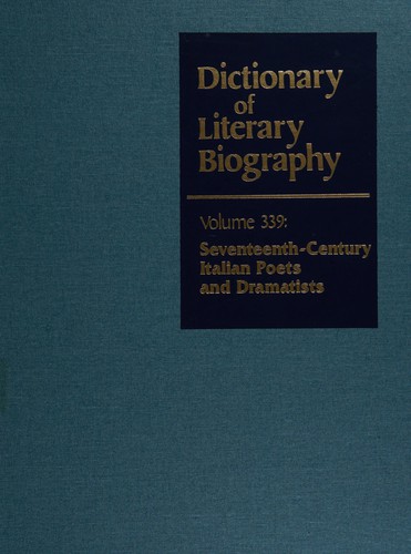 Seventeenth-century Italian poets and dramatists