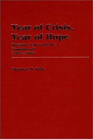 Year of crisis, year of hope