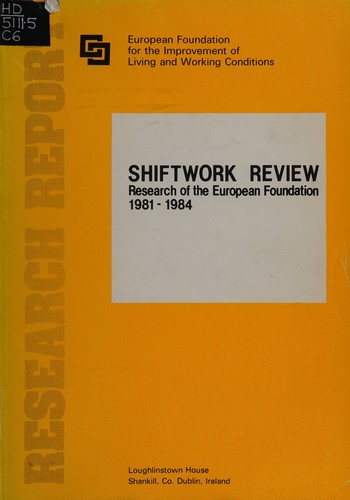 Shiftwork review