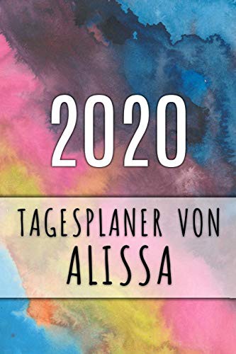 2020 Tagesplaner von Alissa