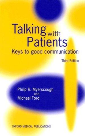 Talking with patients