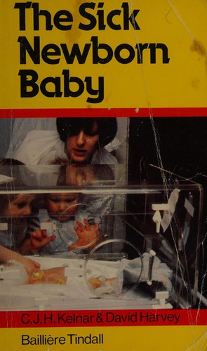 The sick newborn baby