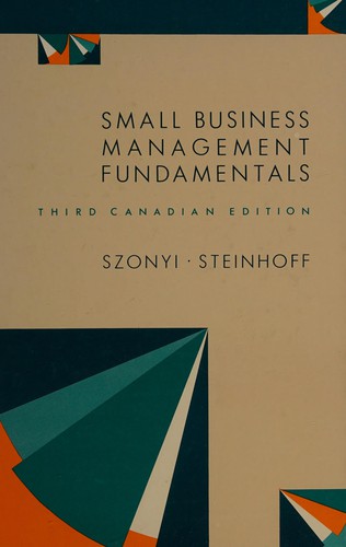 Small business management fundamentals