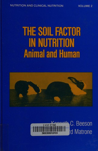 The soil factor in nutrition