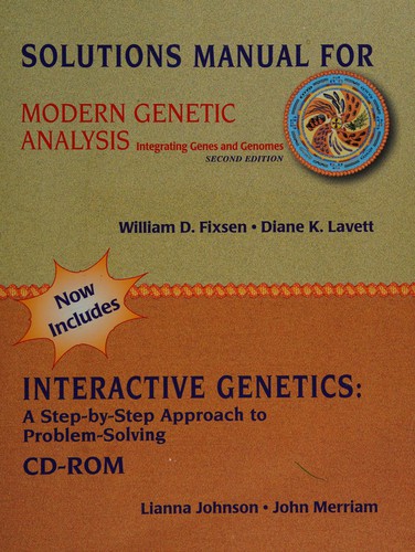 Modern Genetic Analysis & Solutions MegaManual w/Interactive Genetics CD