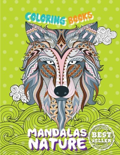 Coloring Books Mandalas Nature