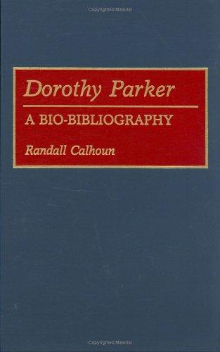 Dorothy Parker