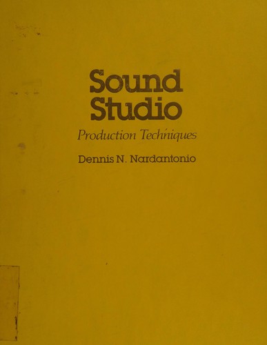 Sound studio production techniques