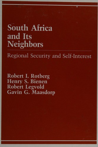 South Africa and its neighbors